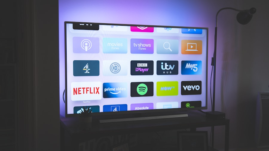 Live IPTV sports and entertainment streaming on TV